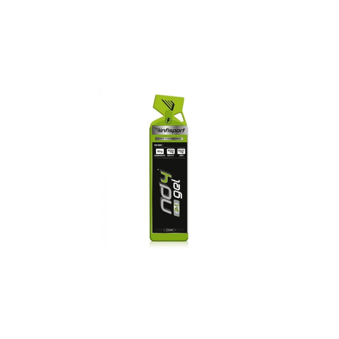 GEL INFISPORT ND4 2:1 MANZANA VERDE | Ravet Bike
