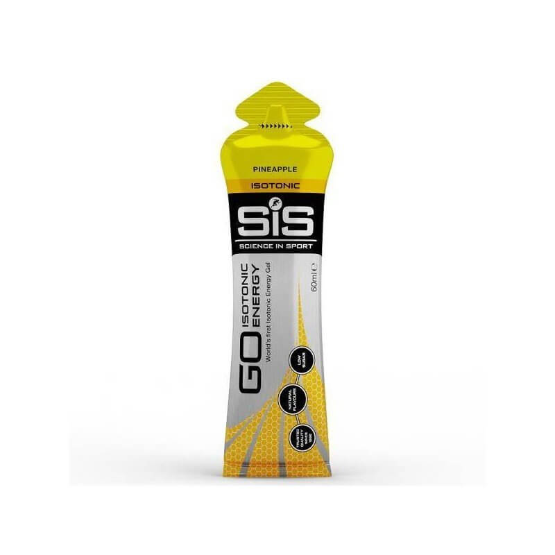 GEL SIS GO ENERGY ISOTONIC PIÑA 60ML