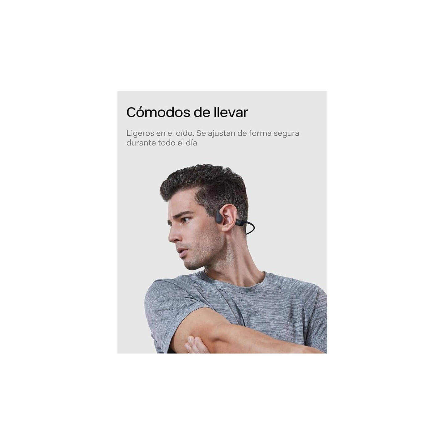 AURICULARES SHOKZ OPENRUN MINI NEGRO USB-C | Ravet Bike