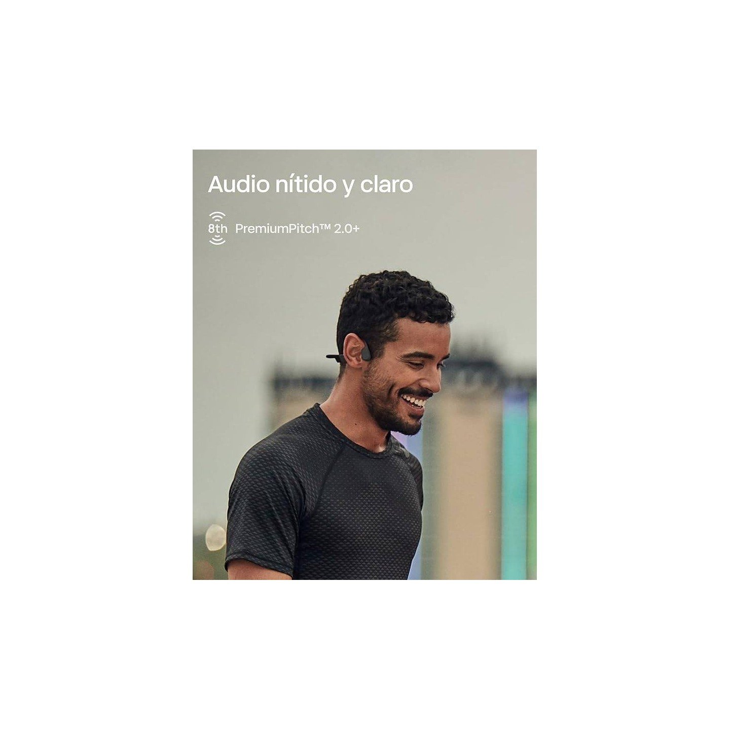 AURICULARES SHOKZ OPENRUN MINI NEGRO USB-C | Ravet Bike