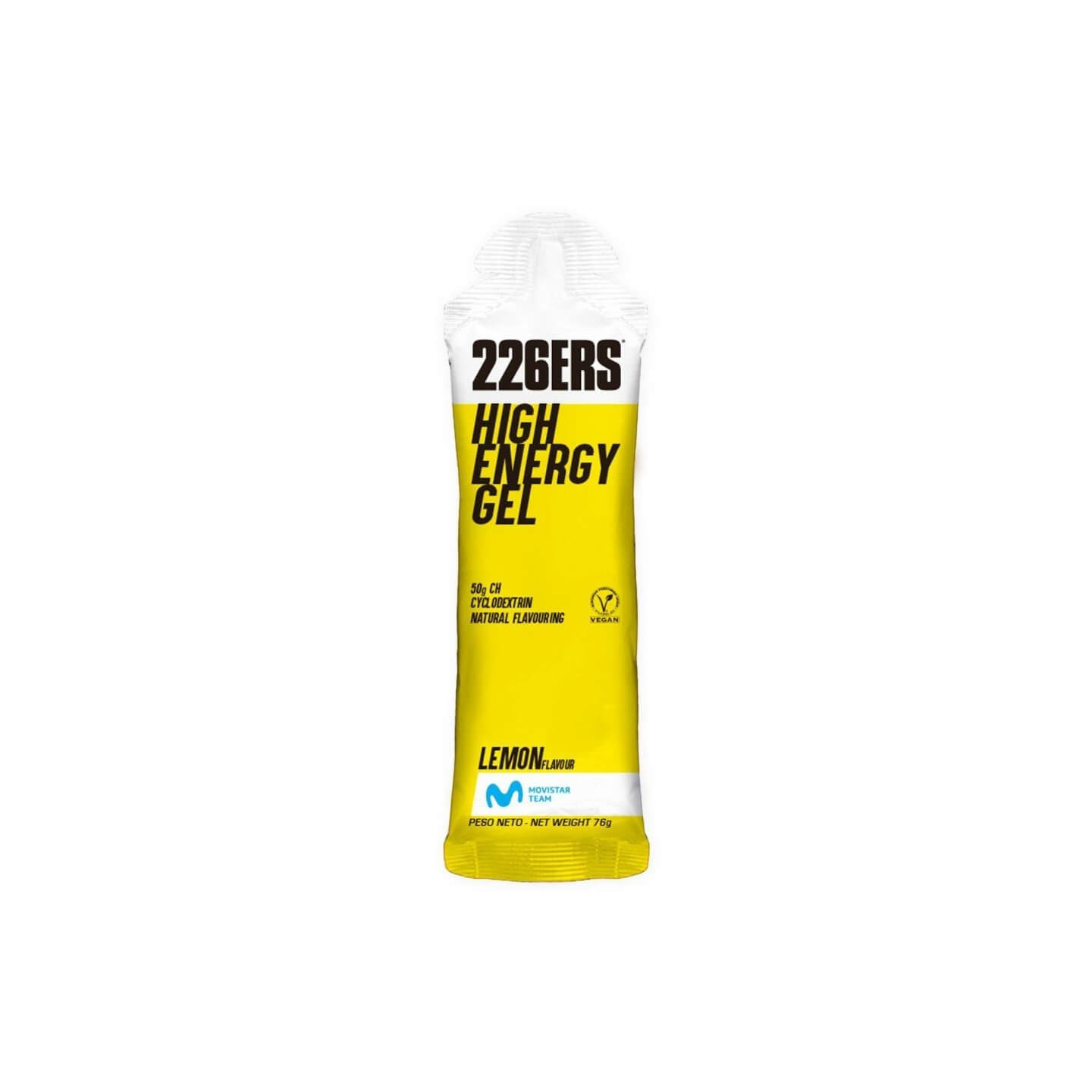 226ERS ENERGY GEL LIMON | Ravet Bike