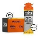 GEL SIS ISOTONICO NARANJA | Ravet Bike