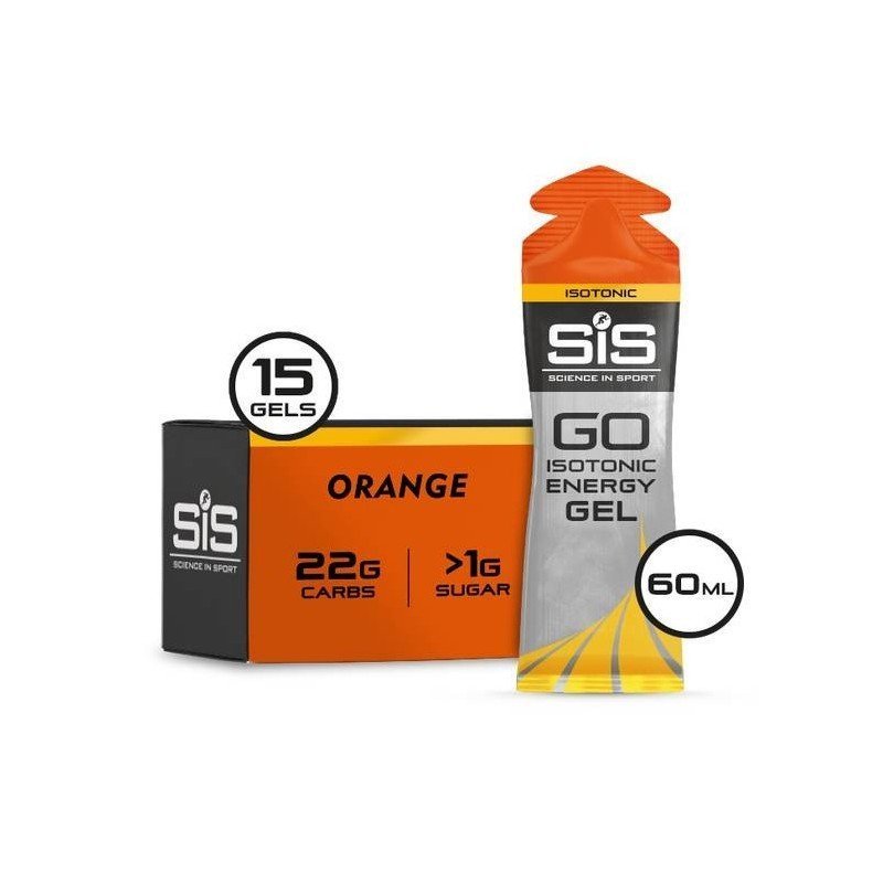 GEL SIS ISOTONICO NARANJA