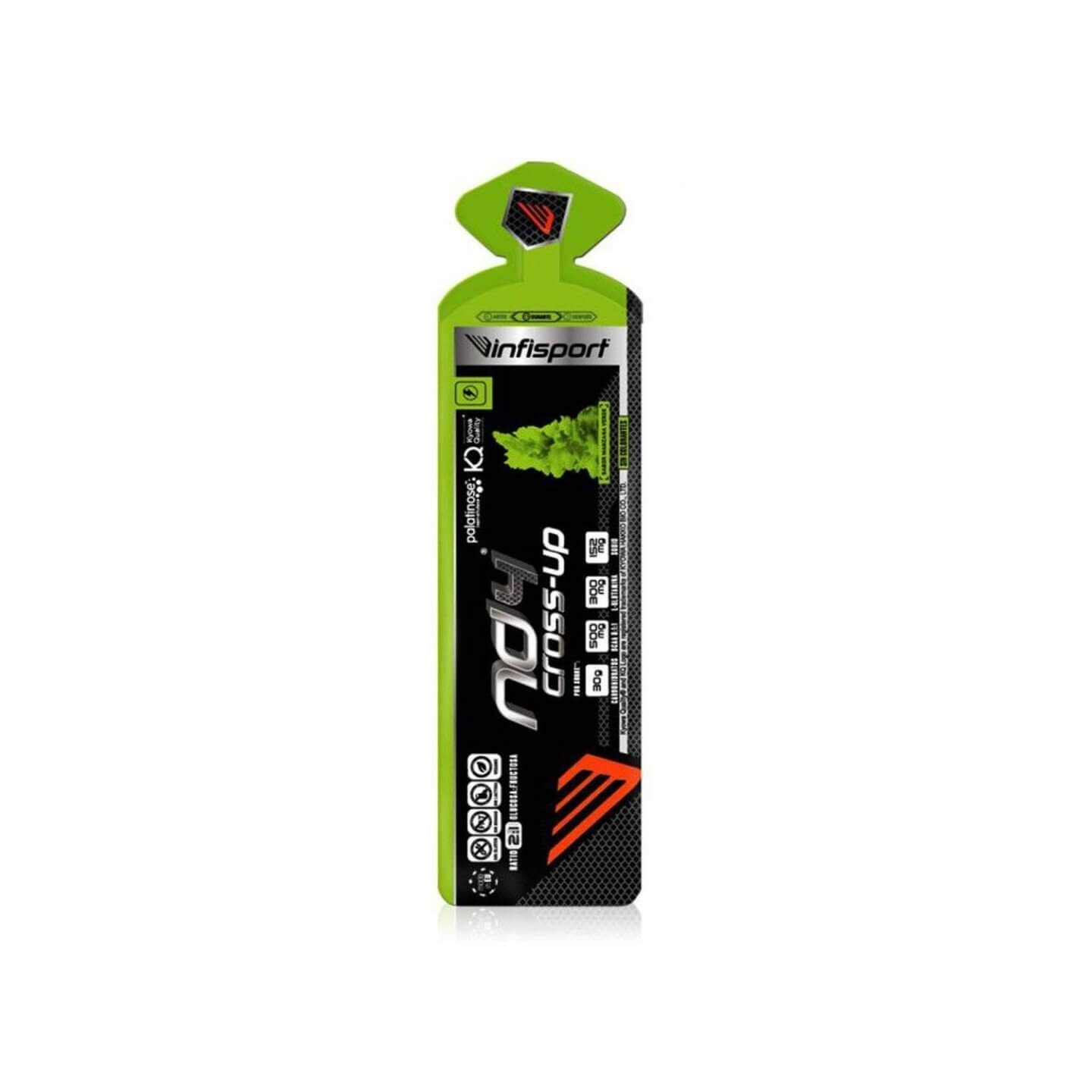 GEL INFISPORT ND4 CROSS UP MANZANA VERDE | Ravet Bike