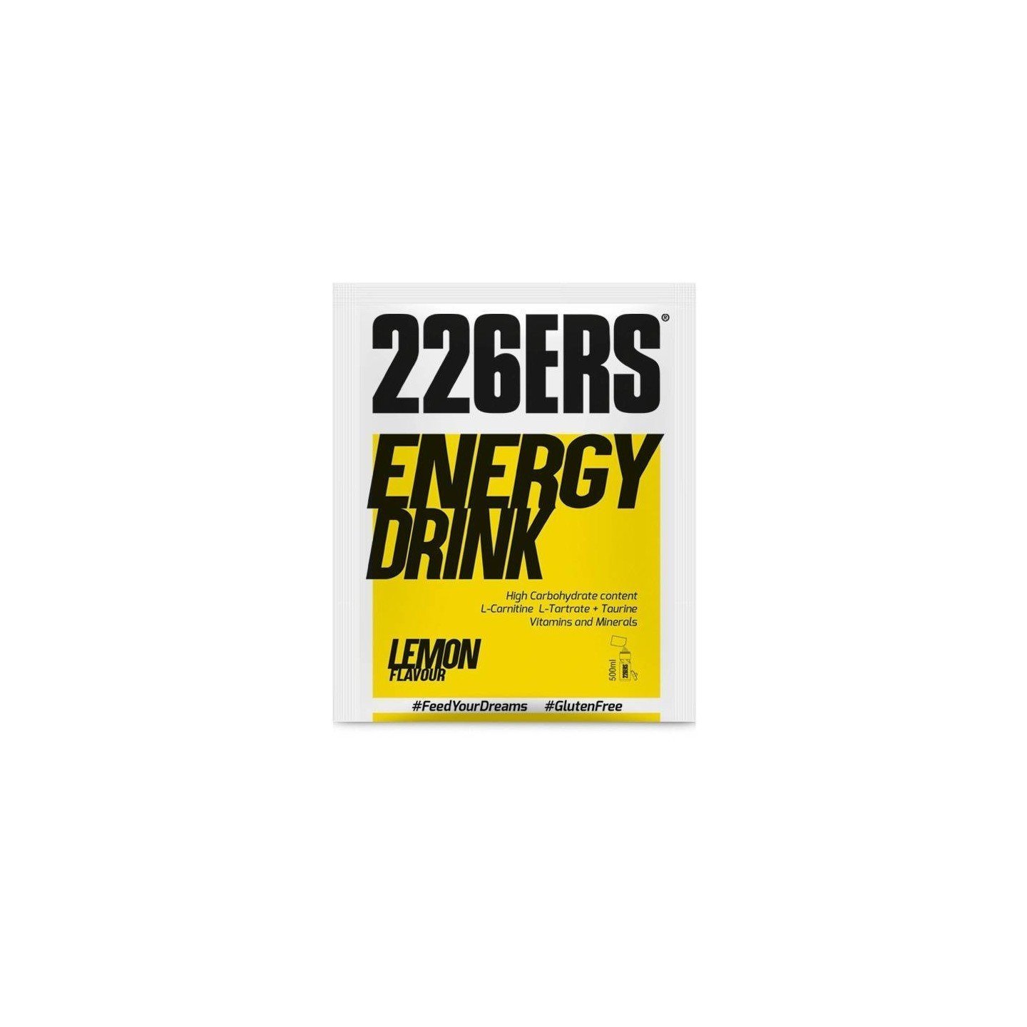 226ERS MONO DOSIS ENERGY DRINK 50G LEMON | Ravet Bike