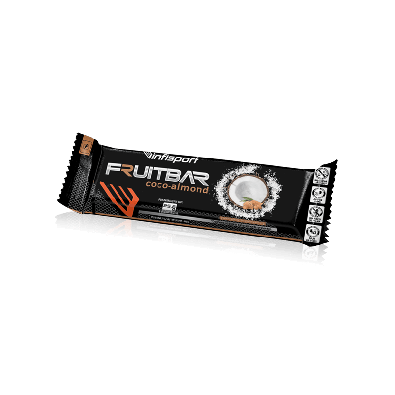 BARRITA INFISPORT FRUITBAR COCO Y ALMENDRA