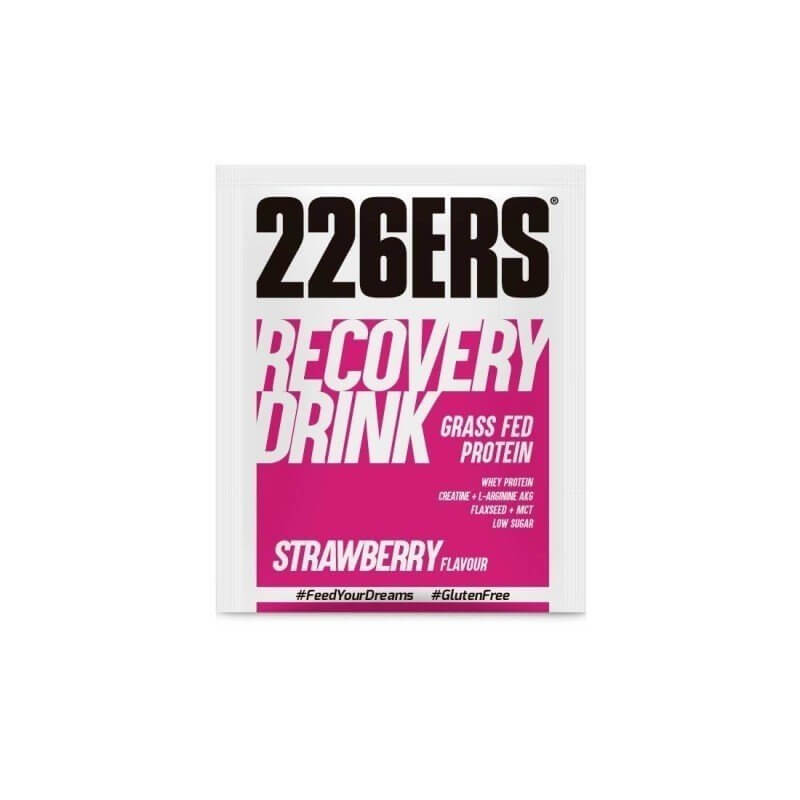 226ERS Recovery Drink Strawberry 50g Sobre