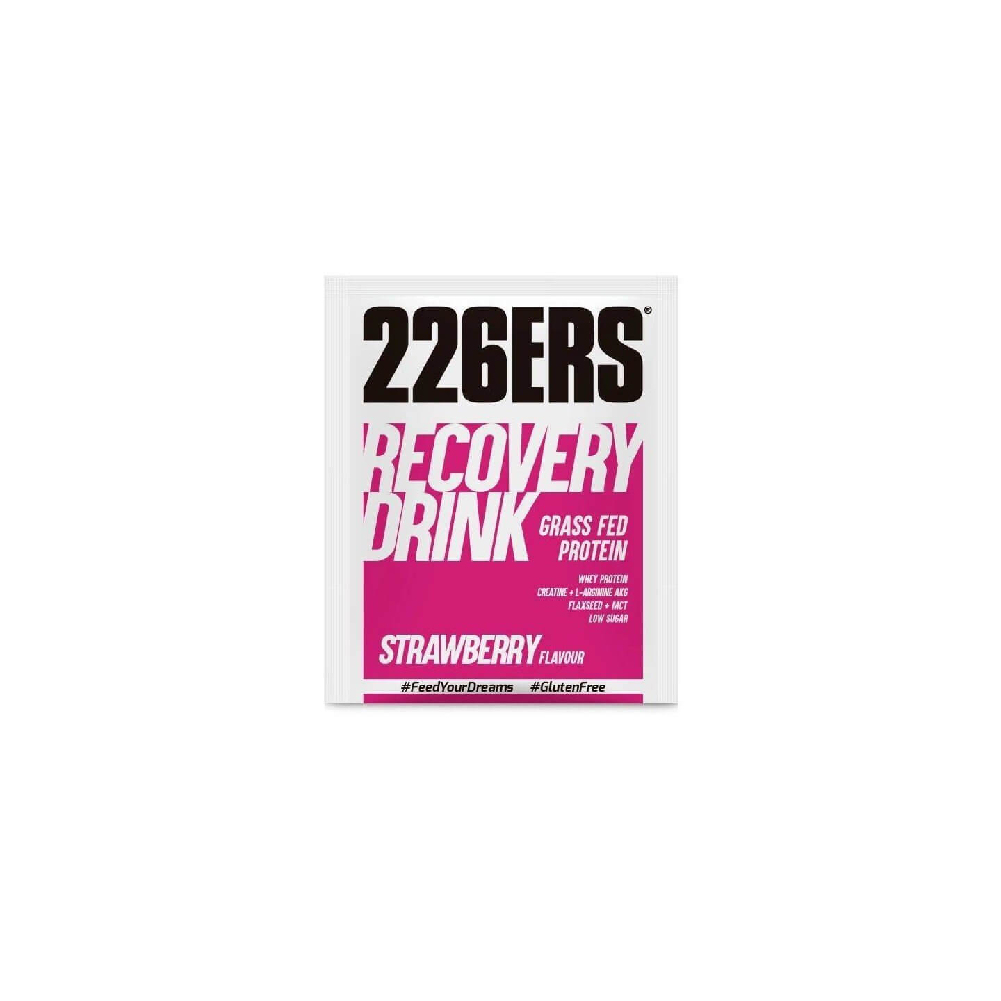 226ERS SOBRE RECOVERY DRINK STRAWBERRY 50GR | Ravet Bike