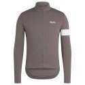 RAPHA MEN'S CORE WINTER JACKET MUSHROOM / WHITE | Ravet Bike