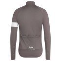 RAPHA MEN'S CORE WINTER JACKET MUSHROOM / WHITE | Ravet Bike