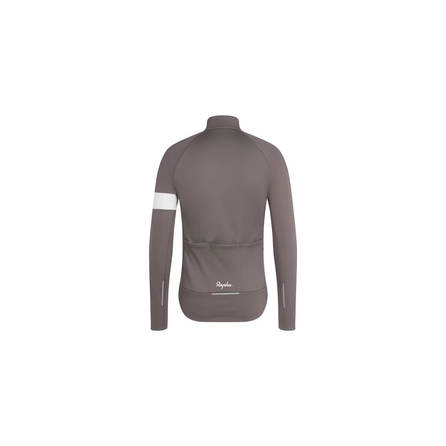 RAPHA MEN'S CORE WINTER JACKET MUSHROOM / WHITE | Ravet Bike