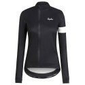 RAPHA WOMENS CORE RAIN JACKET II BLACK | Ravet Bike