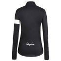 RAPHA WOMENS CORE RAIN JACKET II BLACK | Ravet Bike