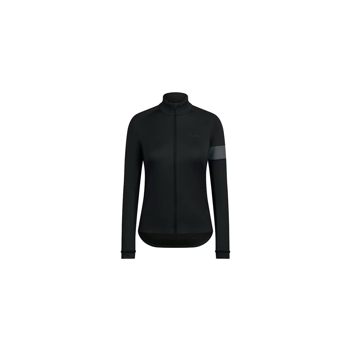 RAPHA CORE WINTER JACKET BLACK/WHITE MUJER | Ravet Bike