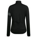 RAPHA CORE WINTER JACKET BLACK/WHITE MUJER | Ravet Bike