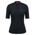 MAILLOT DE CARRETERA RAPHA BLACK MUJER | Ravet Bike