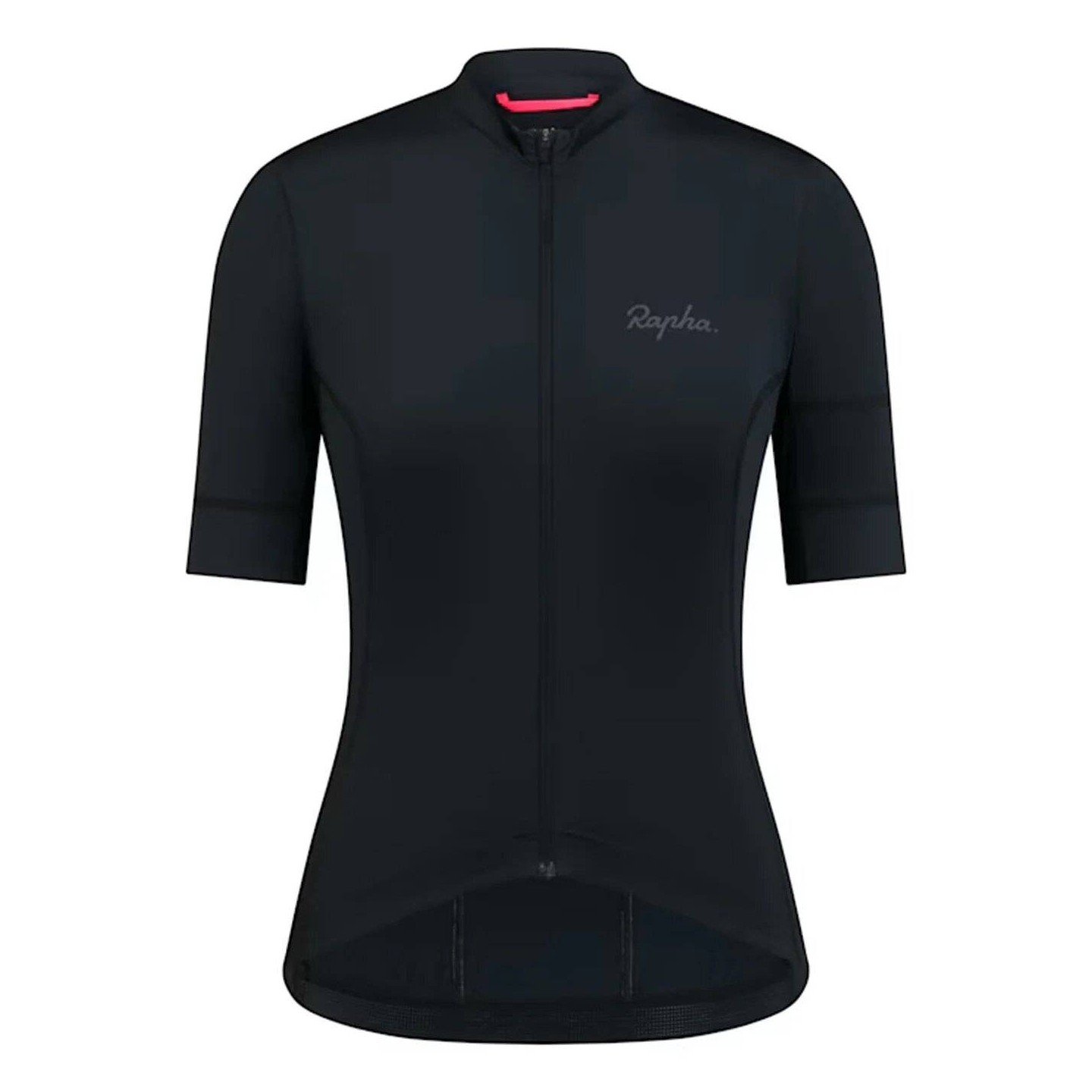 MAILLOT DE CARRETERA RAPHA BLACK MUJER | Ravet Bike