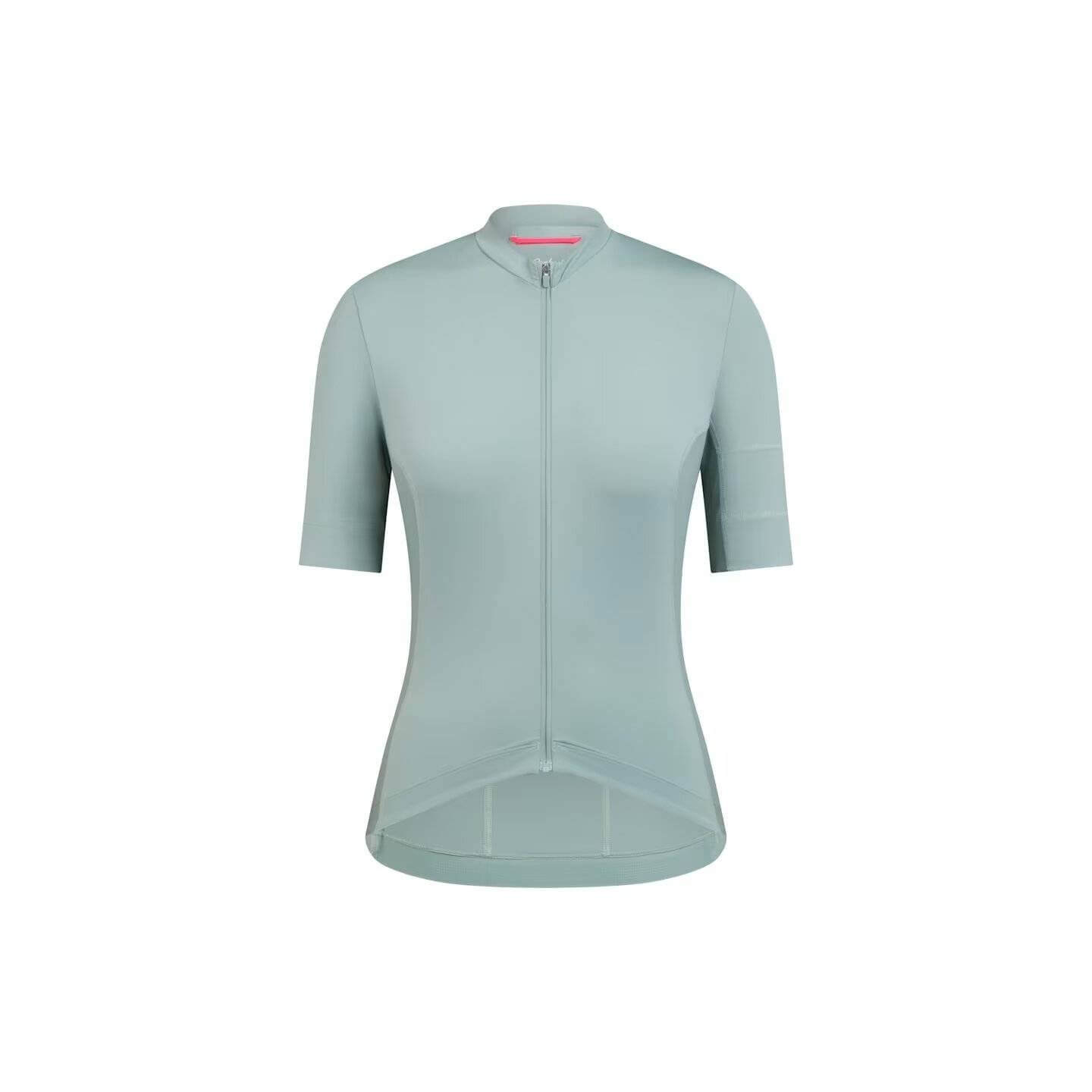 MAILLOT DE CARRETERA RAPHA SEA GREEN MUJER | Ravet Bike