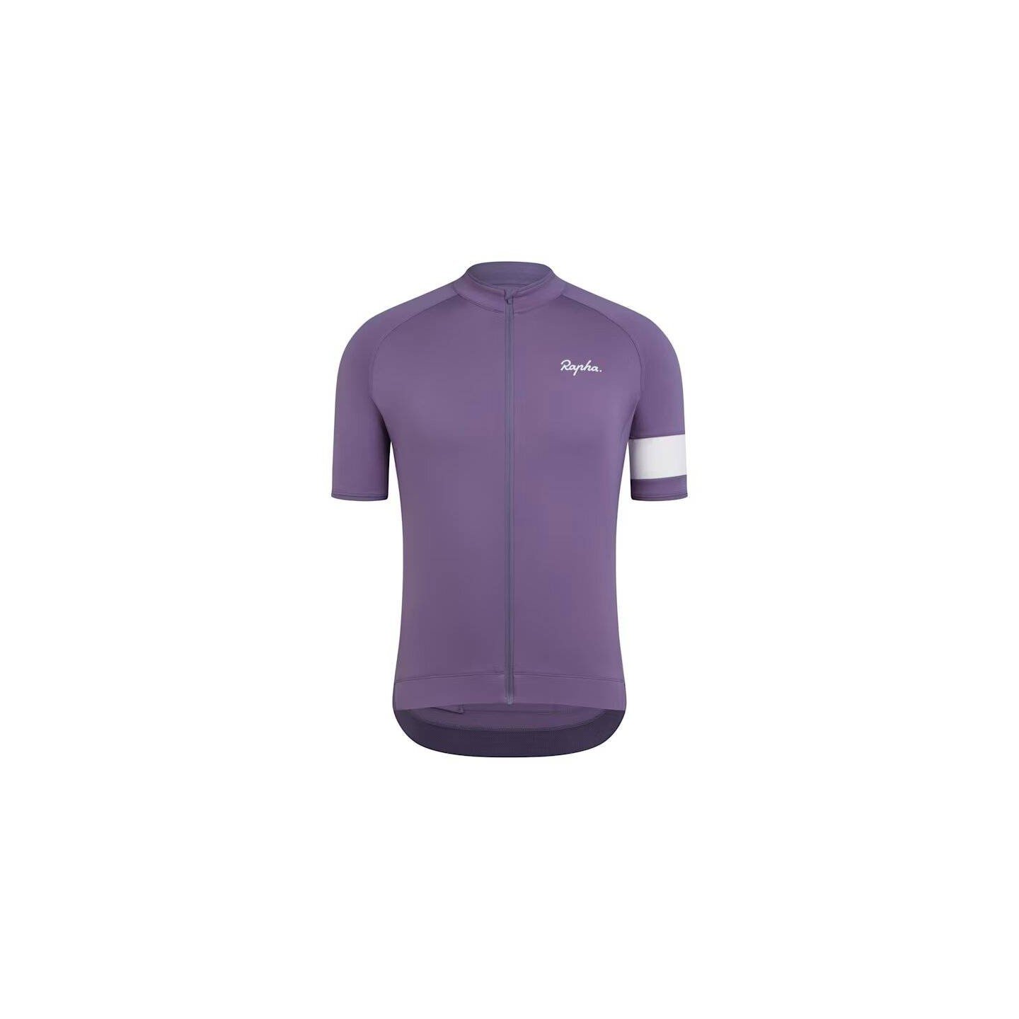 MAILLOT RAPHA CORE DUSTED LILAC/WHITE HOMBRE | Ravet Bike