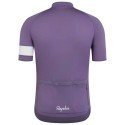 MAILLOT RAPHA CORE DUSTED LILAC/WHITE HOMBRE | Ravet Bike
