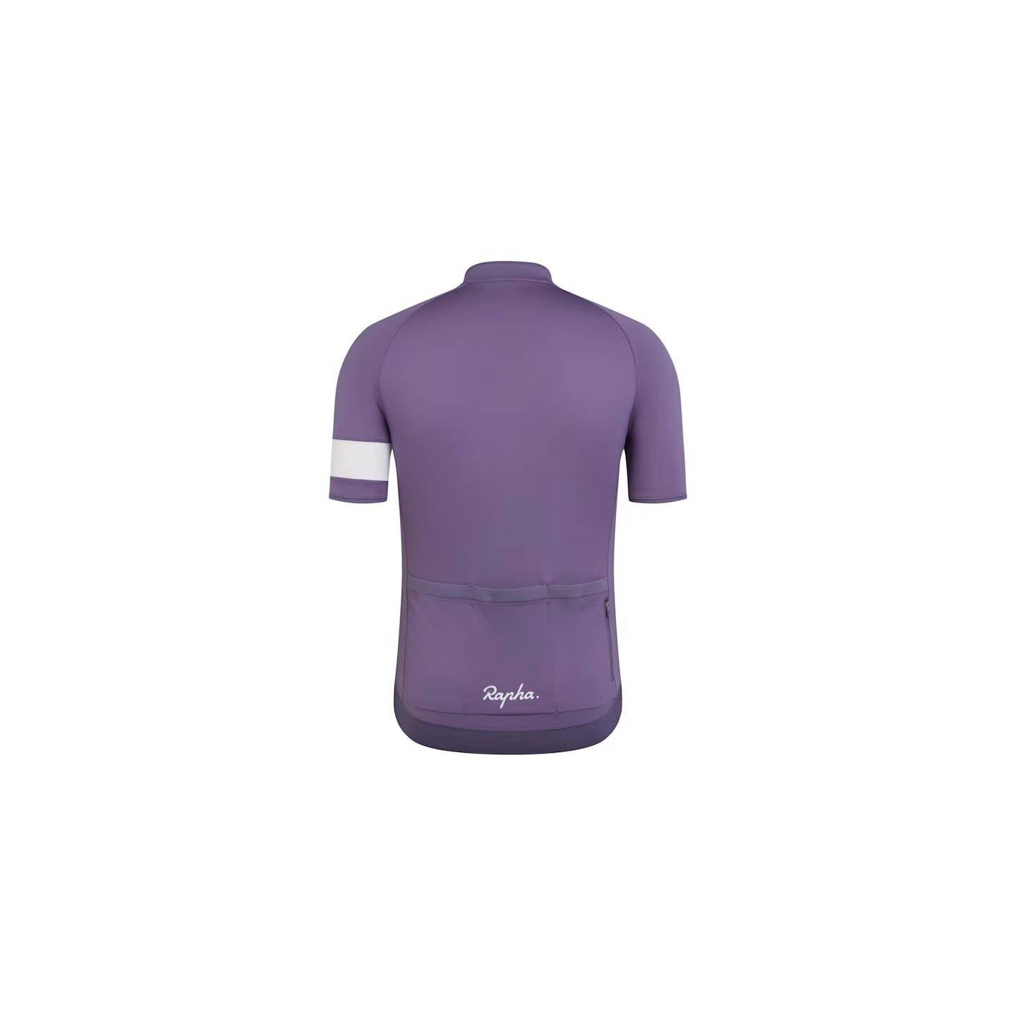 MAILLOT RAPHA CORE DUSTED LILAC/WHITE HOMBRE | Ravet Bike