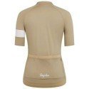 MAILLOT RAPHA CORE TAN WHITE MUJER | Ravet Bike