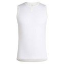 RAPHA MENS LIGHTWEIGHT BASE LAYER - SLEEVELESS WHITE | Ravet Bike