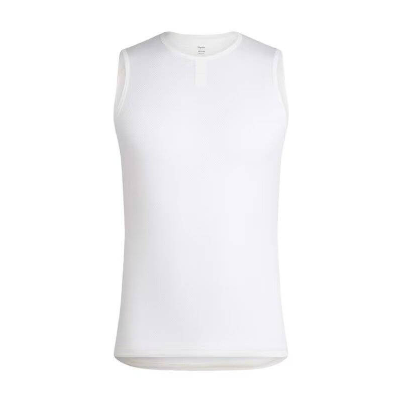 RAPHA MENS LIGHTWEIGHT BASE LAYER - SLEEVELESS WHITE