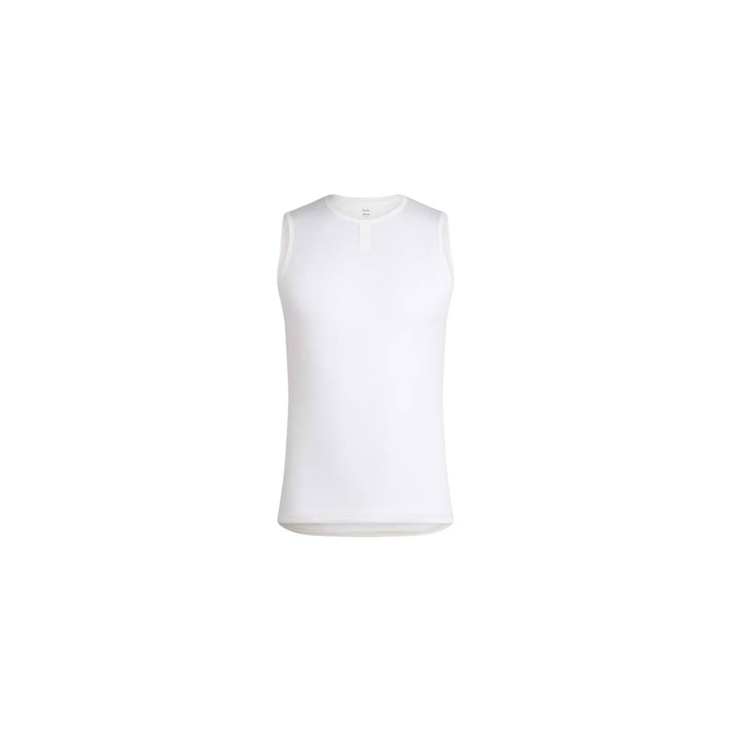 RAPHA MENS LIGHTWEIGHT BASE LAYER - SLEEVELESS WHITE | Ravet Bike
