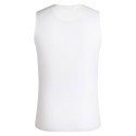 RAPHA MENS LIGHTWEIGHT BASE LAYER - SLEEVELESS WHITE | Ravet Bike