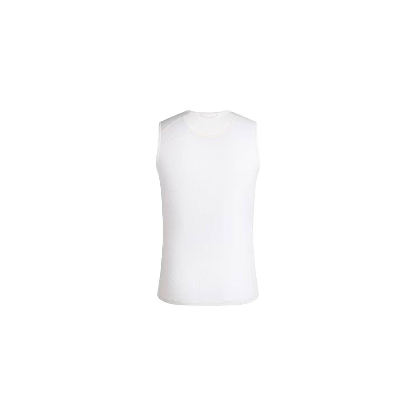 RAPHA MENS LIGHTWEIGHT BASE LAYER - SLEEVELESS WHITE | Ravet Bike
