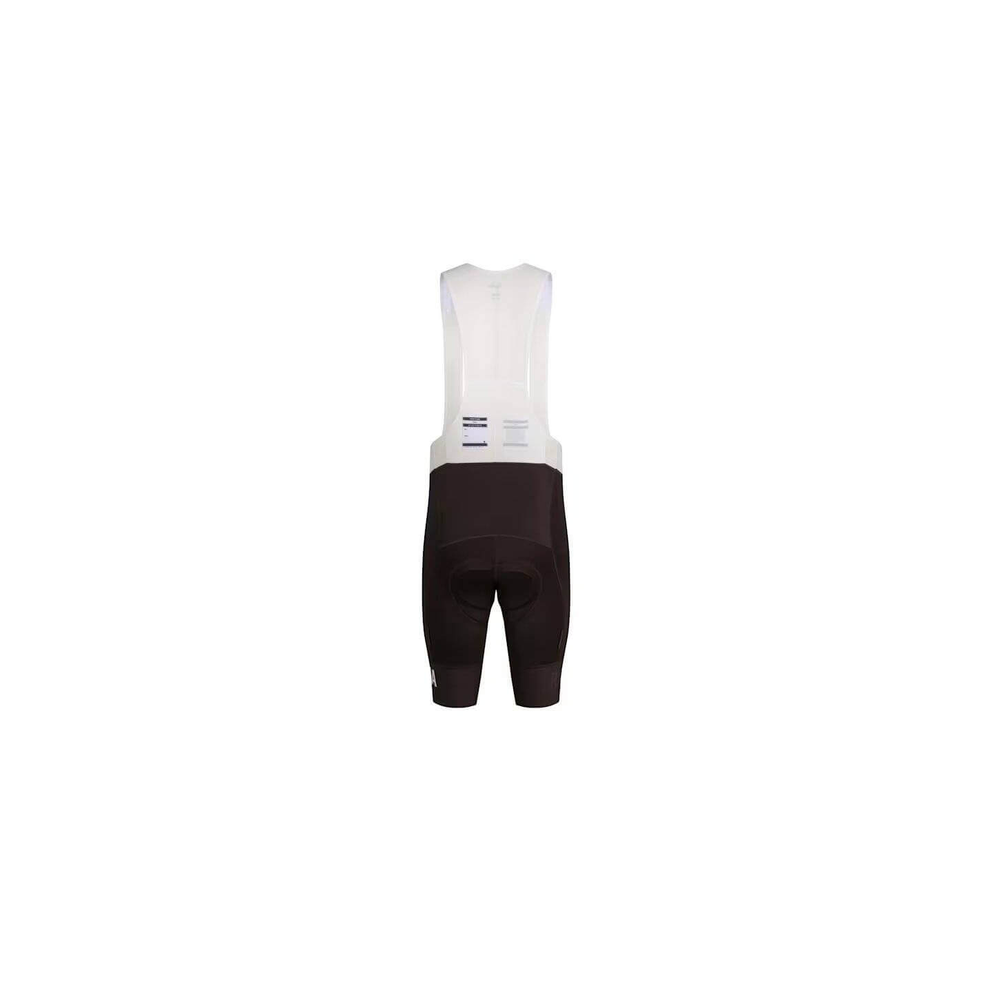 RAPHA MEN'S PRO TEAM BIB SHORTS WHITE/BLACK | Ravet Bike