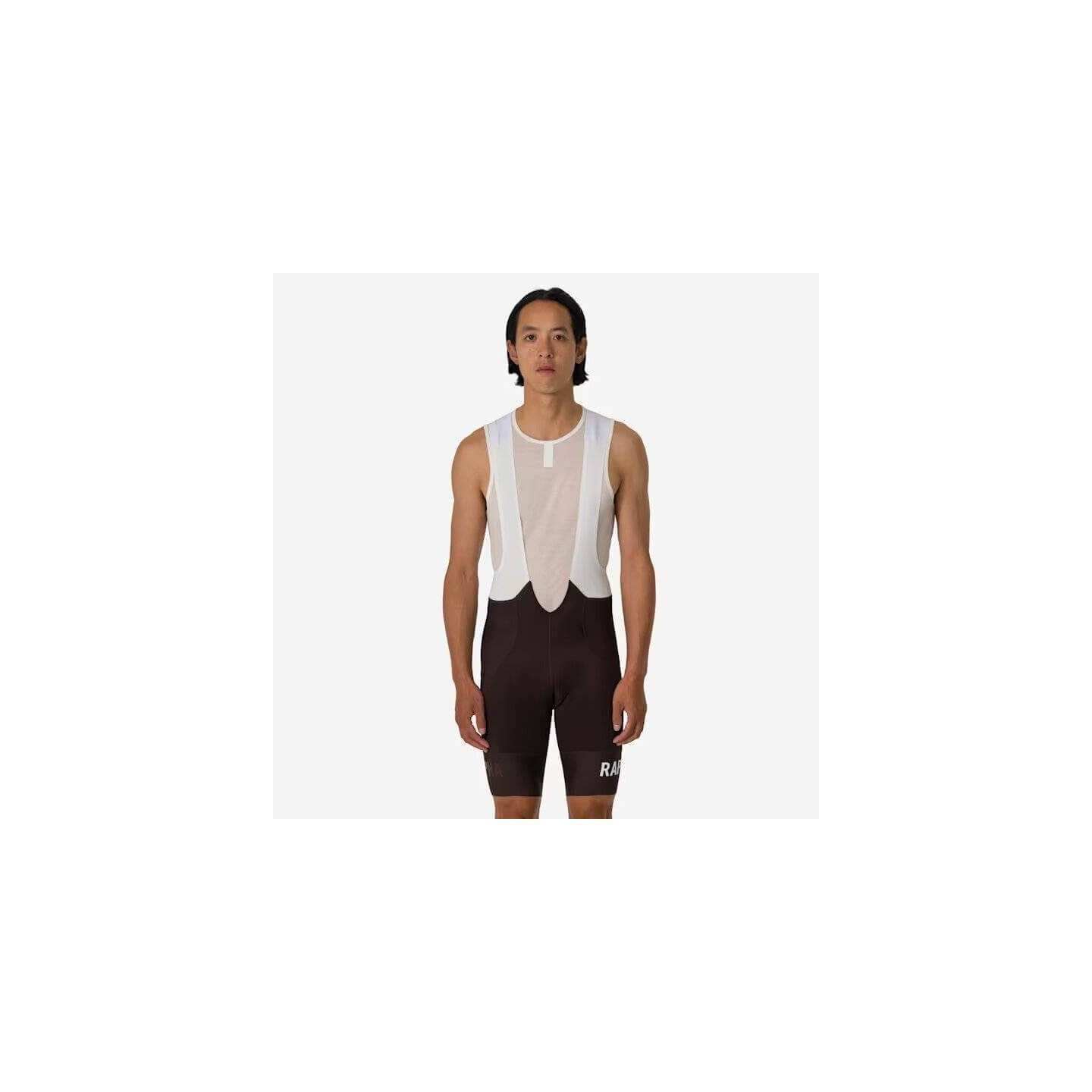 RAPHA MEN'S PRO TEAM BIB SHORTS WHITE/BLACK | Ravet Bike