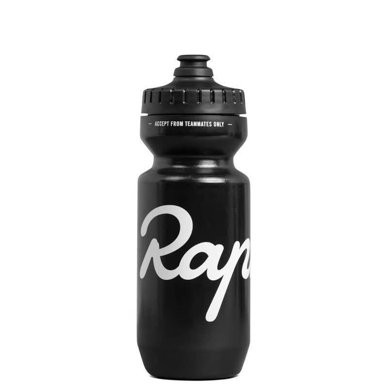 Rapha Bidón Small Black | Botella ciclismo compacta