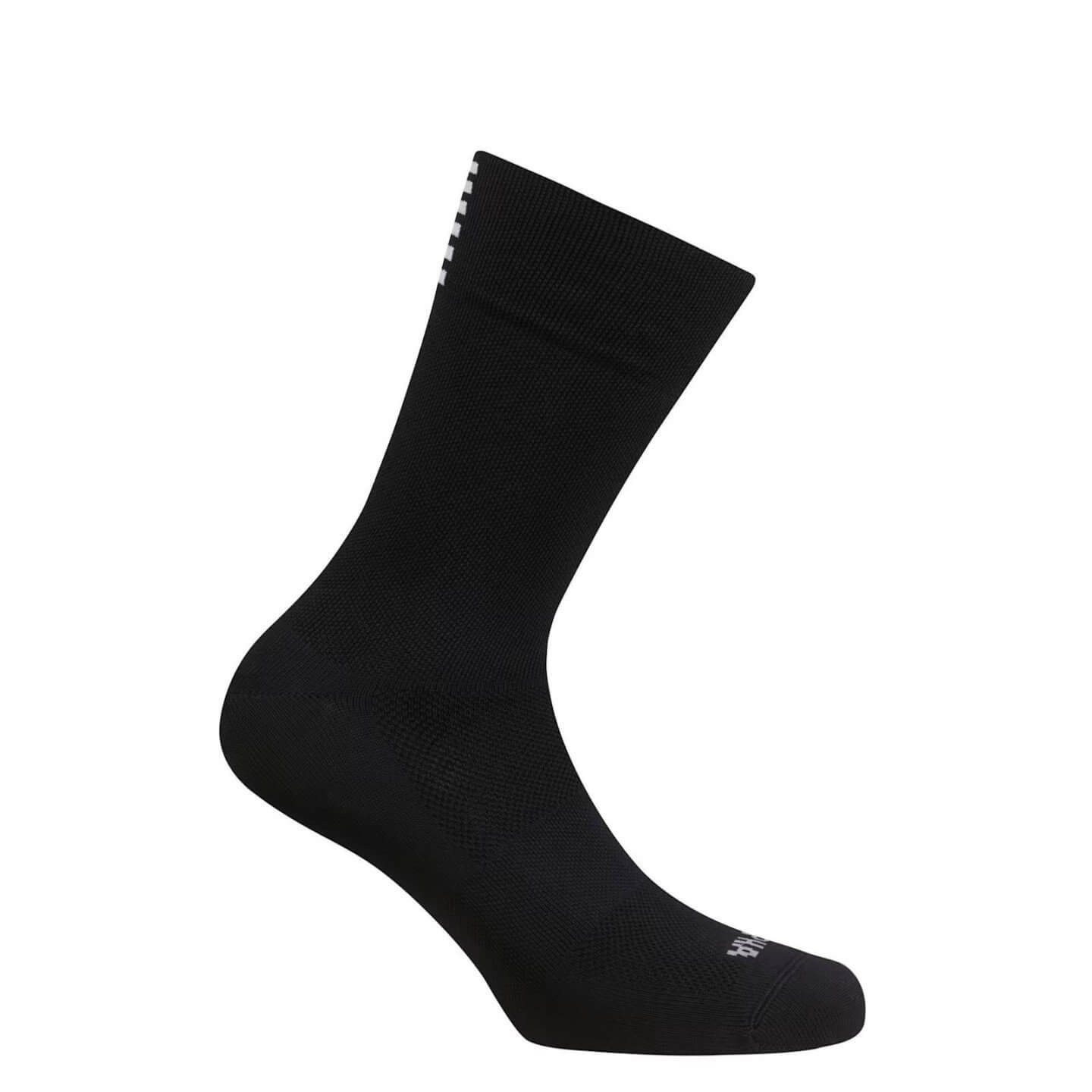 CALCETINES RAPHA PRO TEAM REGULAR BLACK/WHITE | Ravet Bike