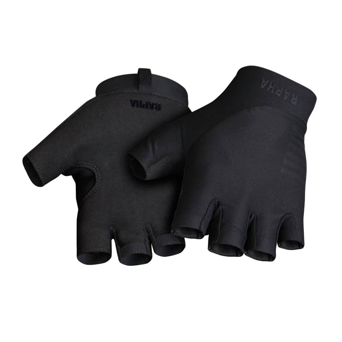 GUANTES RAPHA PRO TEAM MITTS BLACK | Ravet Bike