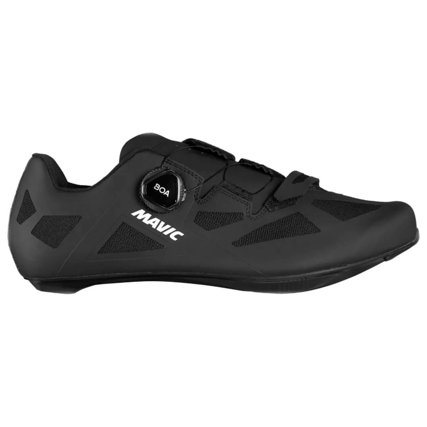 ZAPATILLAS MAVIC COSMIC ELITE U BLACK | Ravet Bike