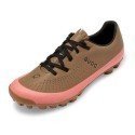 ZAPATILLAS QUOC GRAVEL GRAN TOURER LACE ROSA | Ravet Bike