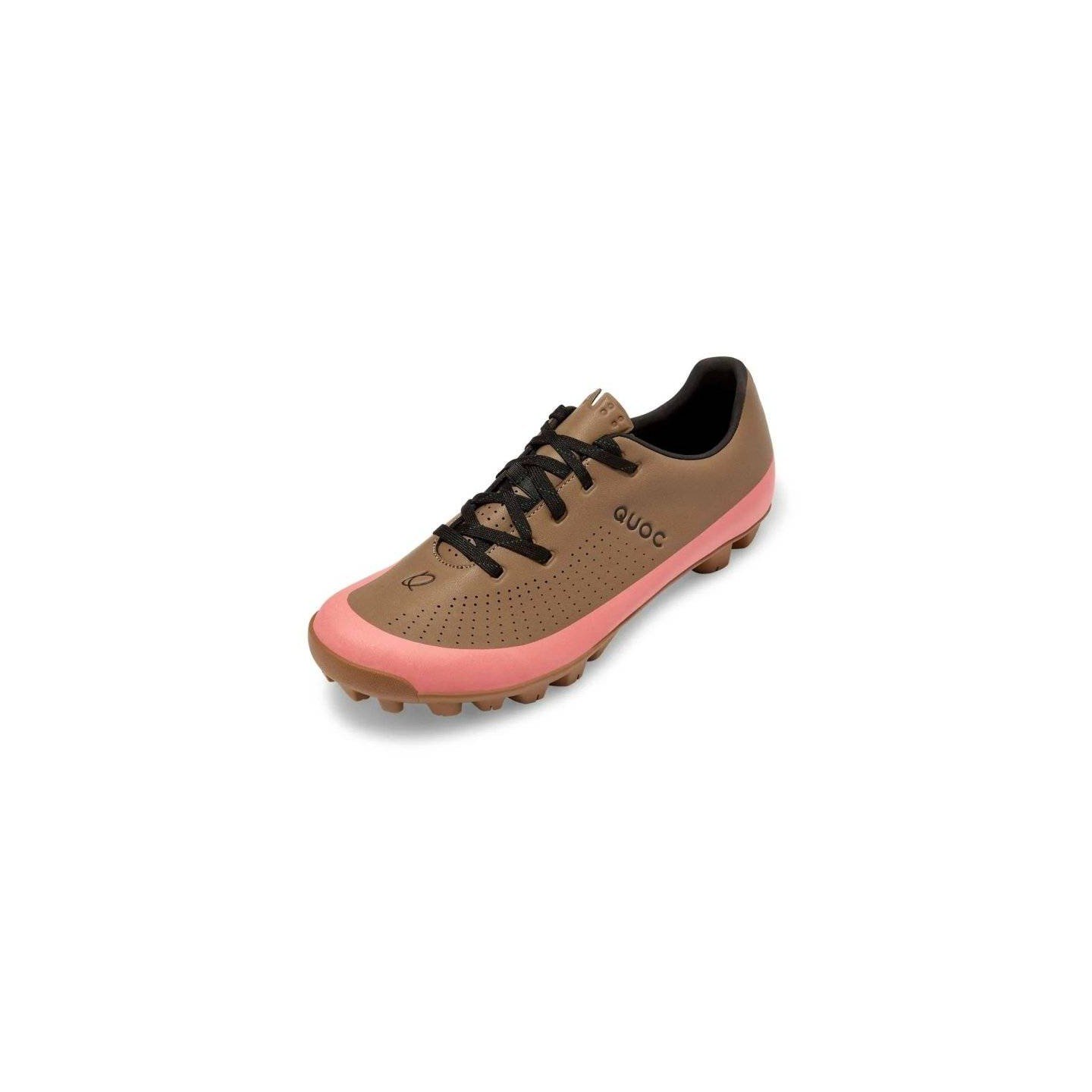 ZAPATILLAS QUOC GRAVEL GRAN TOURER LACE ROSA | Ravet Bike