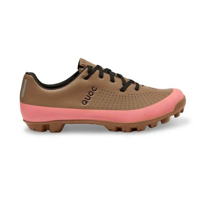 ZAPATILLAS QUOC GRAVEL GRAN TOURER LACE ROSA
