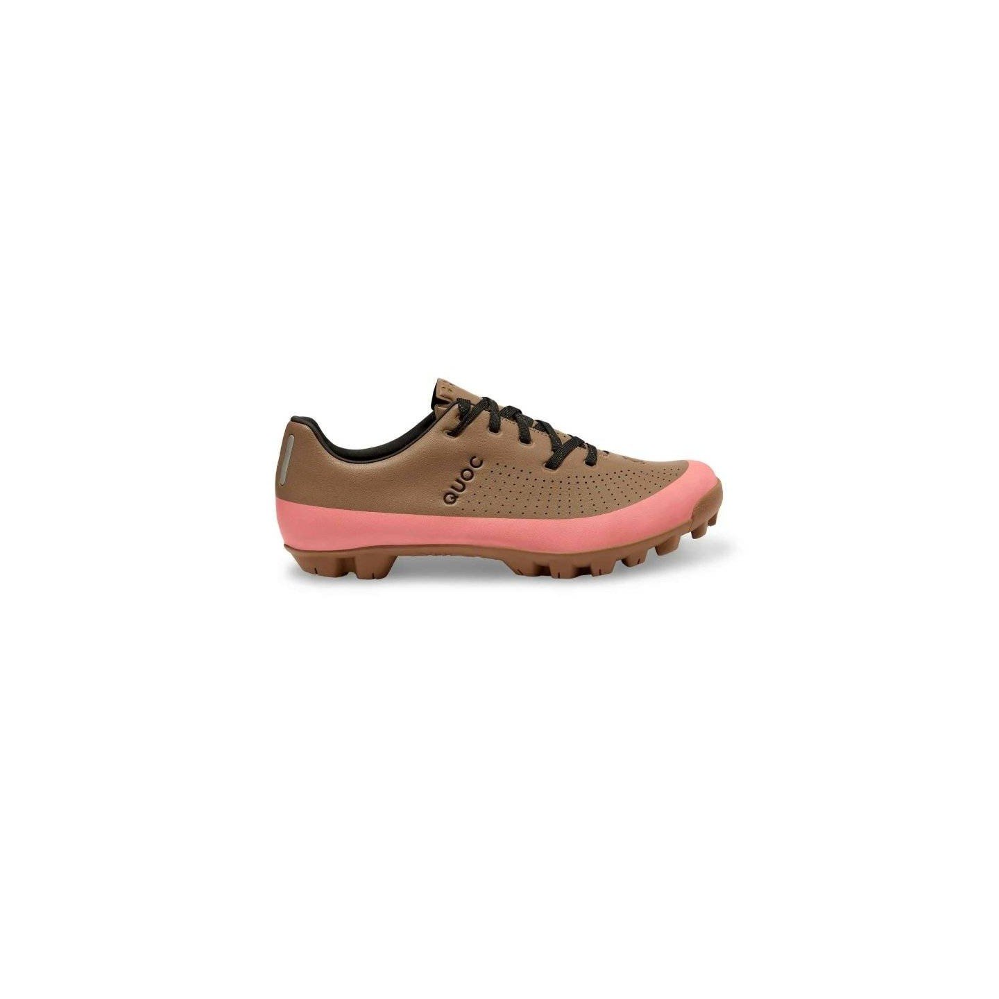 ZAPATILLAS QUOC GRAVEL GRAN TOURER LACE ROSA | Ravet Bike