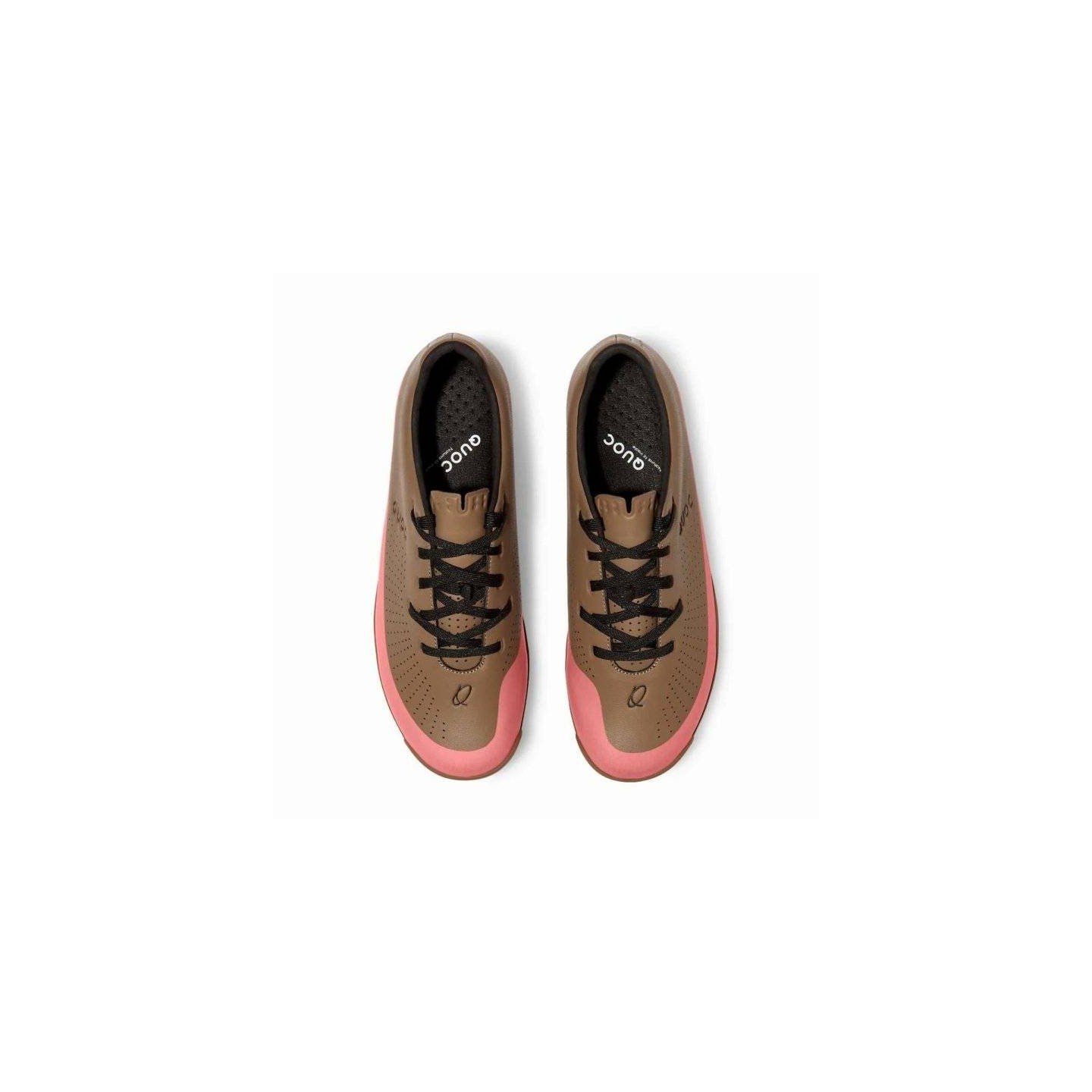 ZAPATILLAS QUOC GRAVEL GRAN TOURER LACE ROSA | Ravet Bike