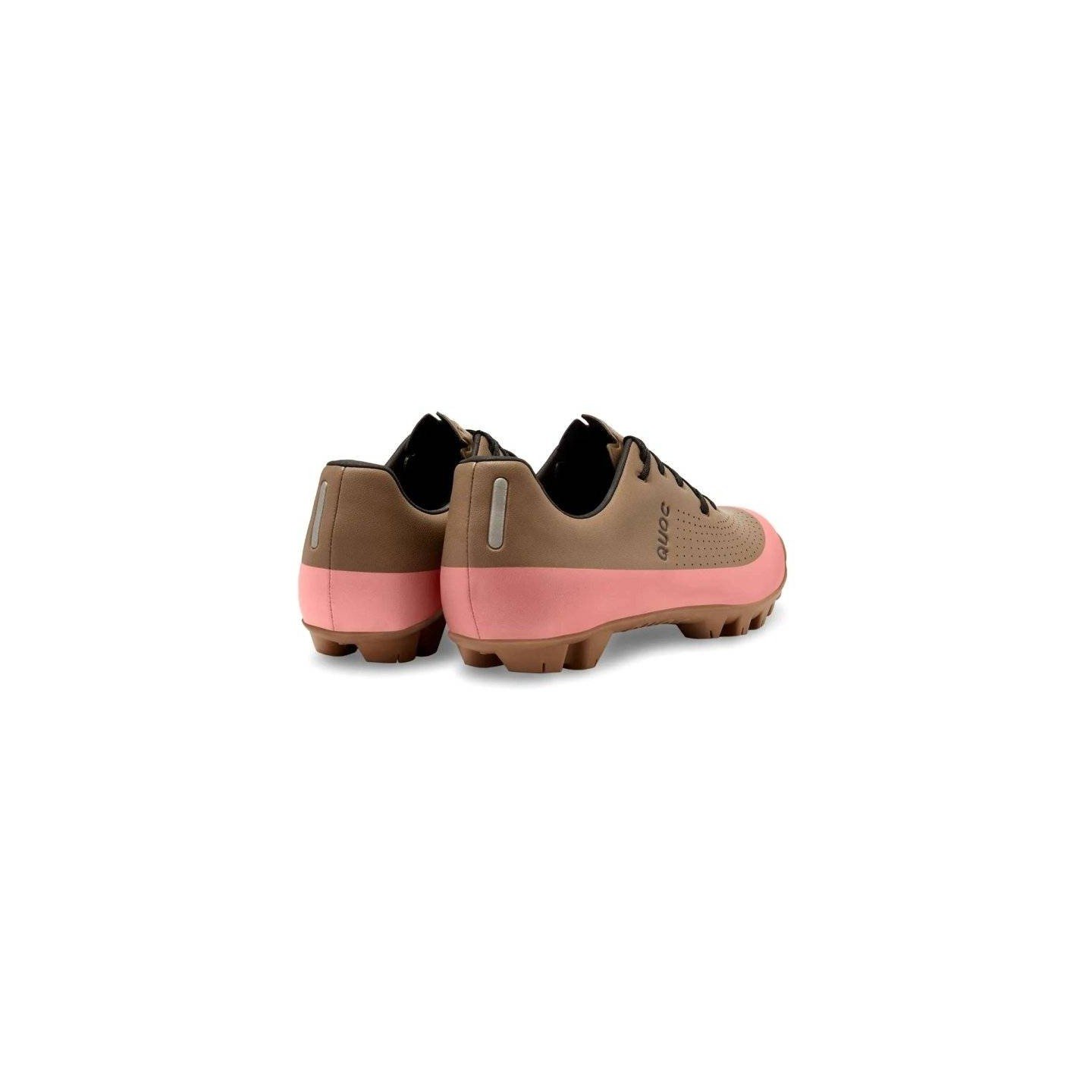 ZAPATILLAS QUOC GRAVEL GRAN TOURER LACE ROSA | Ravet Bike