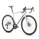 SPECIALIZED TARMAC SL8 EXPERT ULTEGRA DI2 WHITE METAL BLACK | Ravet Bike