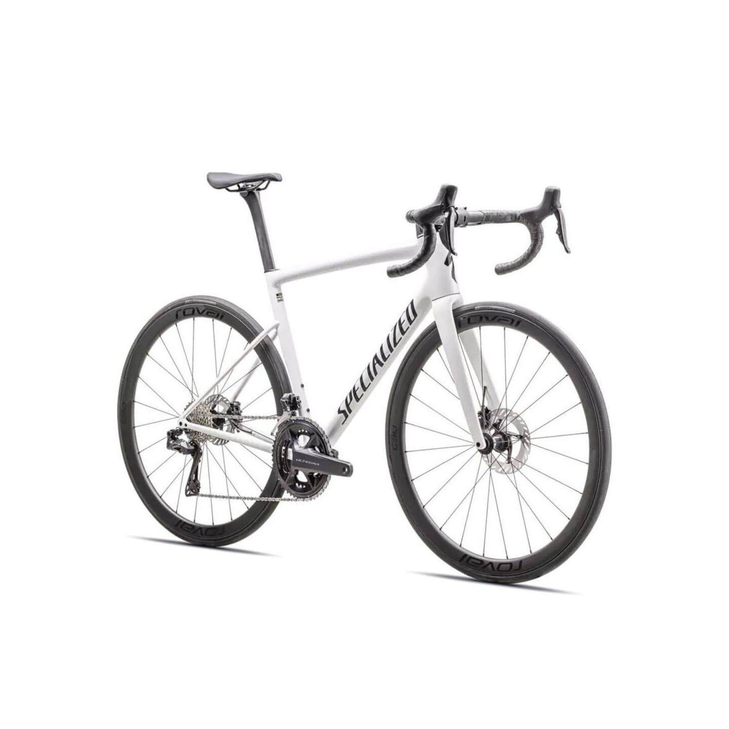 SPECIALIZED TARMAC SL8 EXPERT ULTEGRA DI2 WHITE METAL BLACK | Ravet Bike