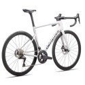 SPECIALIZED TARMAC SL8 EXPERT DI2 WHITE METAL BLACK | Ravet Bike