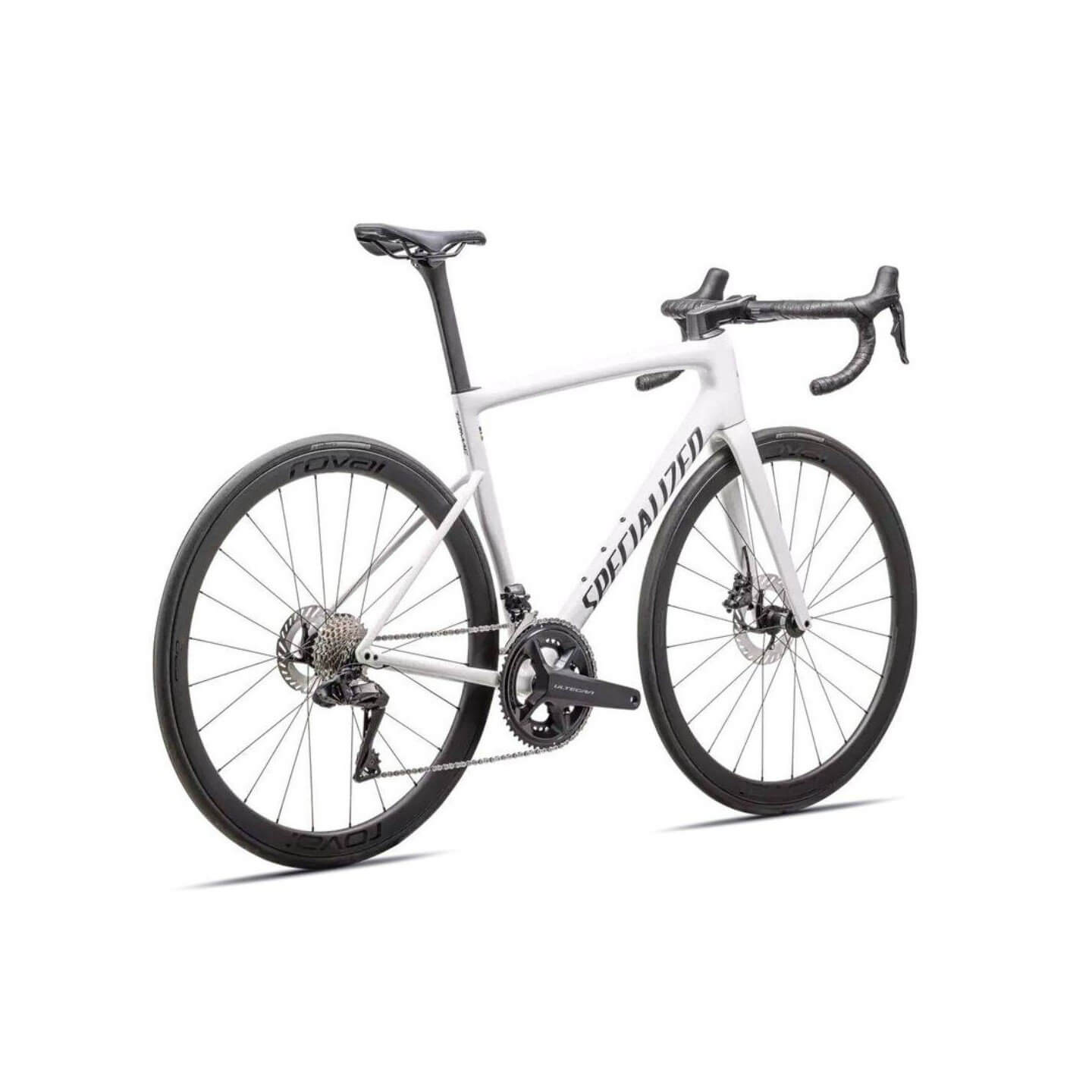 SPECIALIZED TARMAC SL8 EXPERT DI2 WHITE METAL BLACK | Ravet Bike