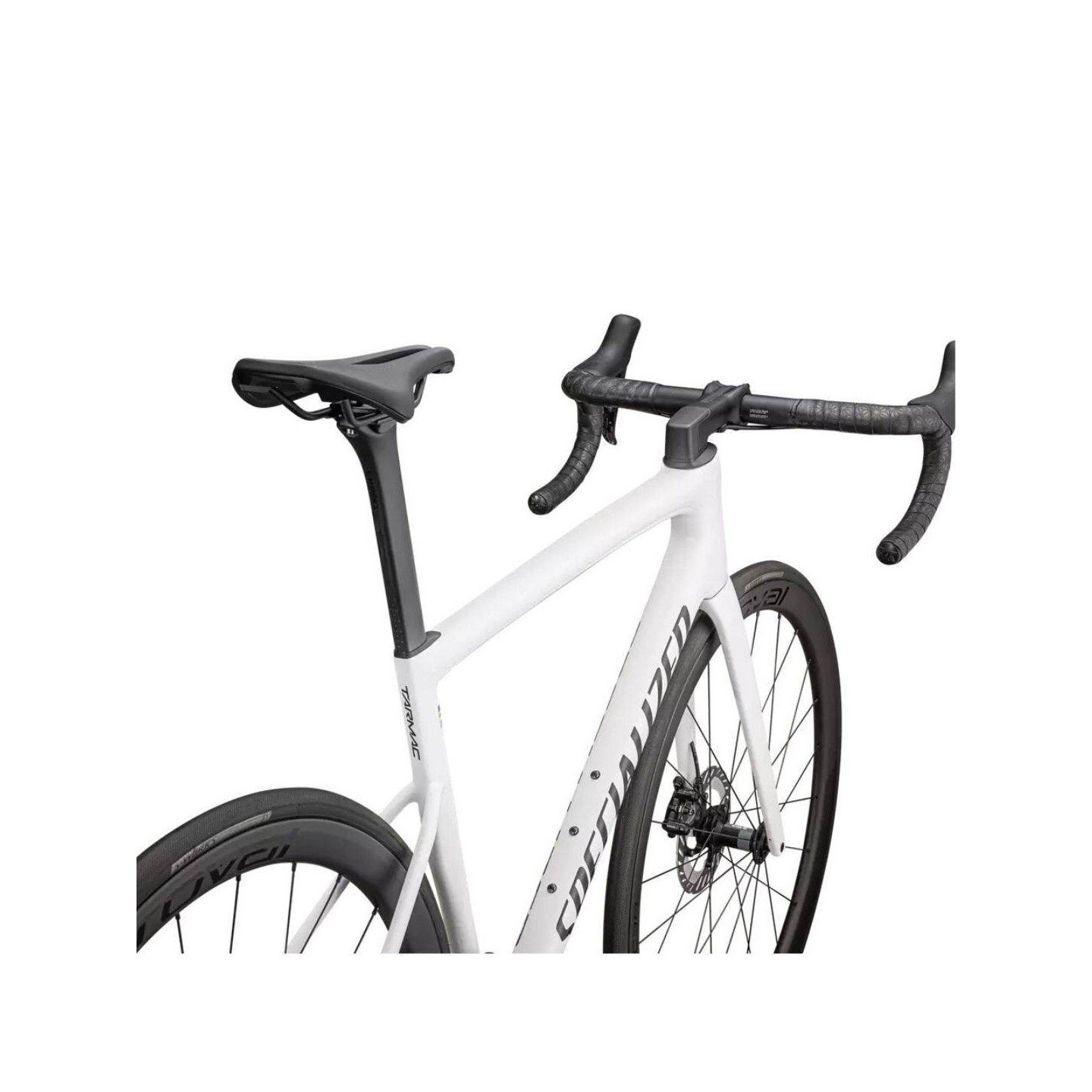 SPECIALIZED TARMAC SL8 EXPERT DI2 WHITE METAL BLACK | Ravet Bike