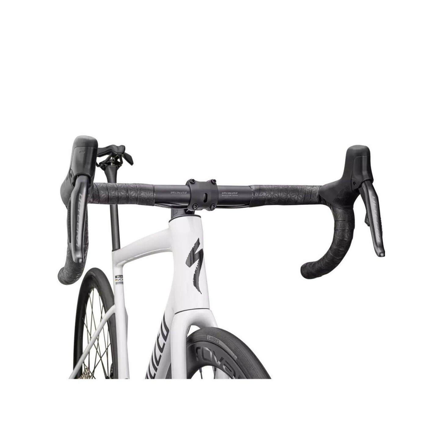 SPECIALIZED TARMAC SL8 EXPERT DI2 WHITE METAL BLACK | Ravet Bike