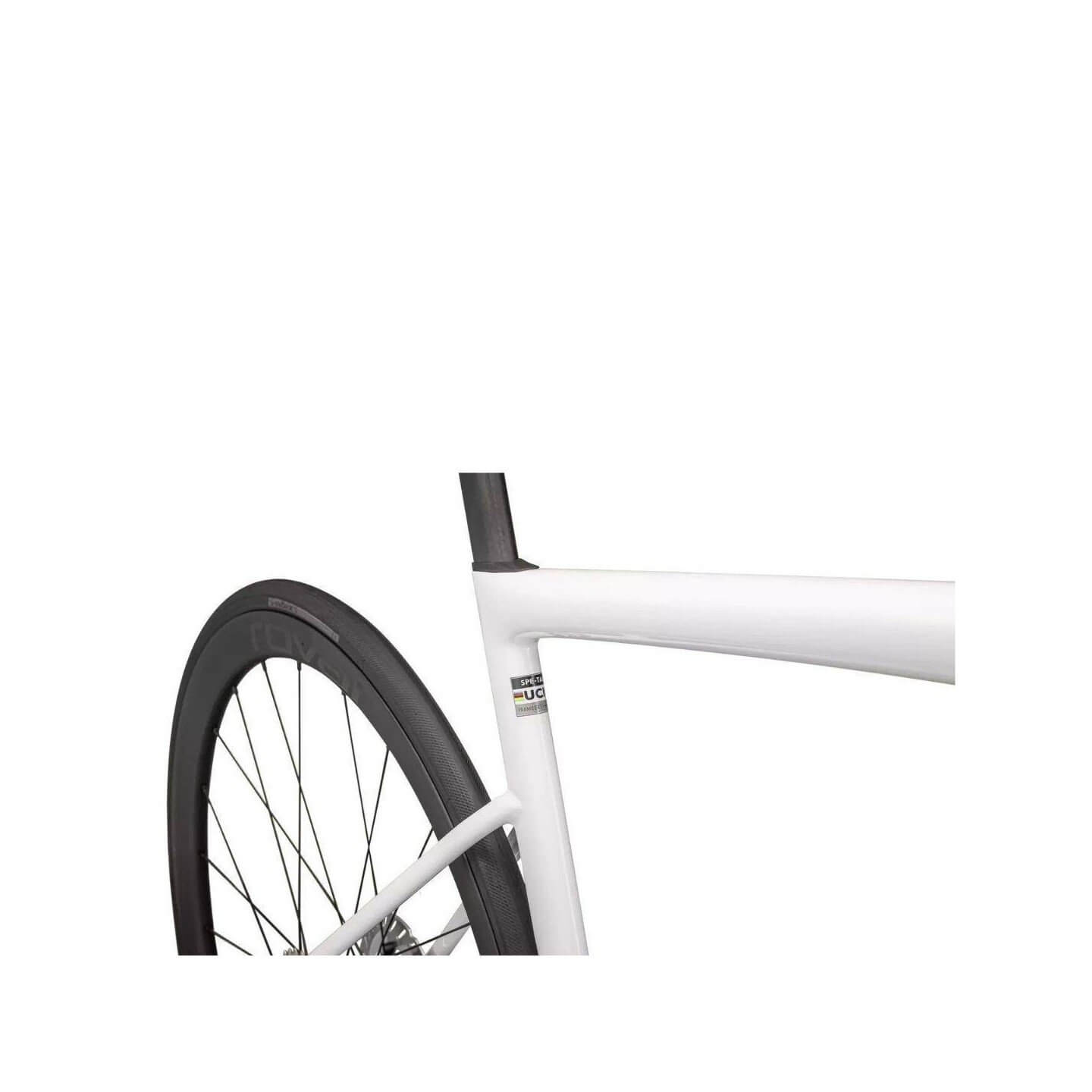 SPECIALIZED TARMAC SL8 EXPERT DI2 WHITE METAL BLACK | Ravet Bike